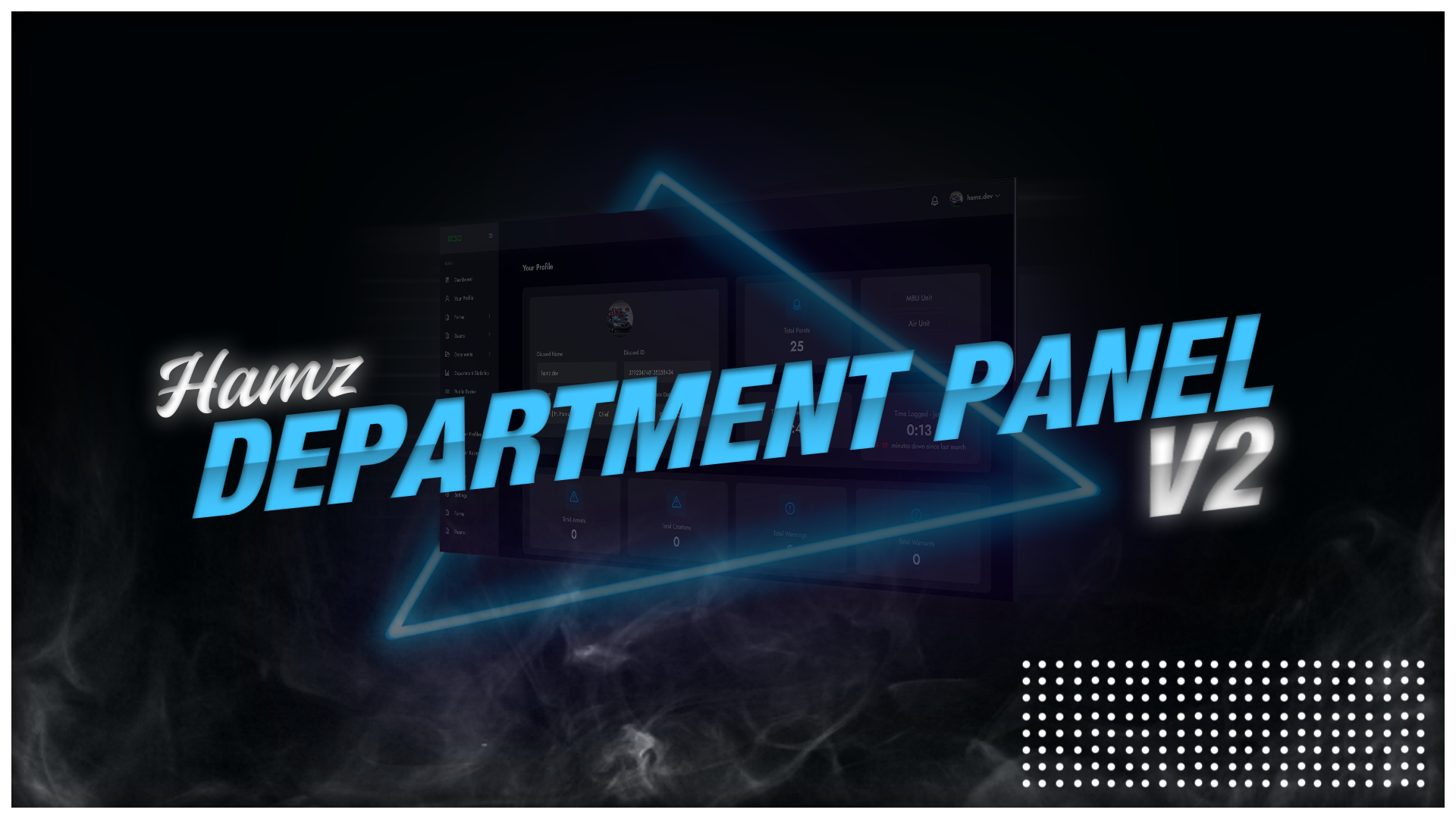 Hamz Department Panel